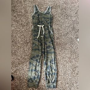 Women’s Camo Jumpsuit